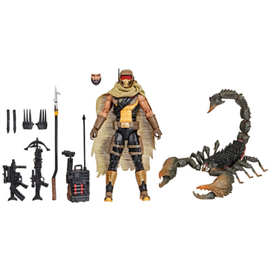 G.I. Joe Classified Series - Cobra Desert Scorpion & SKRP10N-25 #180