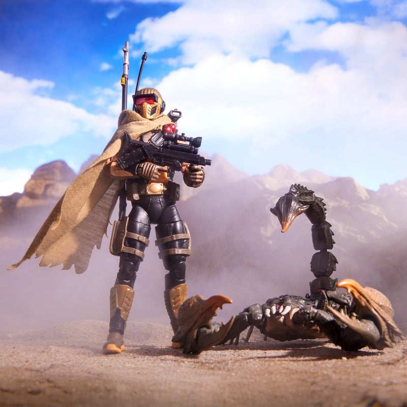 Load image into Gallery viewer, G.I. Joe Classified Series - Cobra Desert Scorpion &amp; SKRP10N-25 #180
