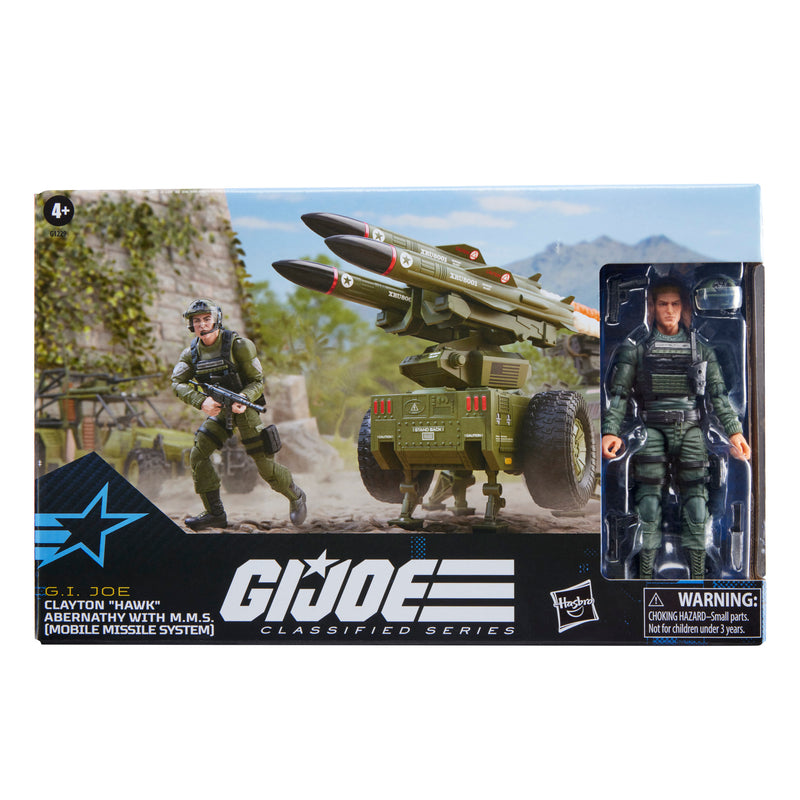 Load image into Gallery viewer, G.I. Joe Classified Series - Clayton (Hawk) Abernathy with M.M.S. (Mobile Missile System) #182
