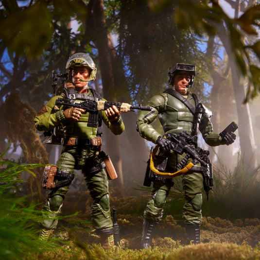 G.I. Joe Classified Series - Ralph (Steeler) Pulaski & Short-Fuze