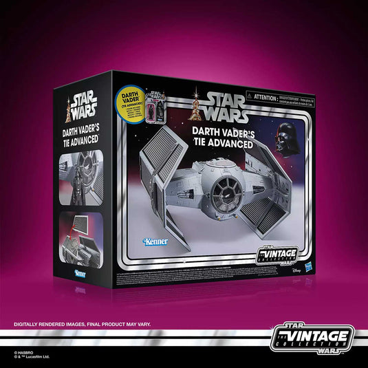 Star Wars The Vintage Collection - Darth Vader's TIE Advanced