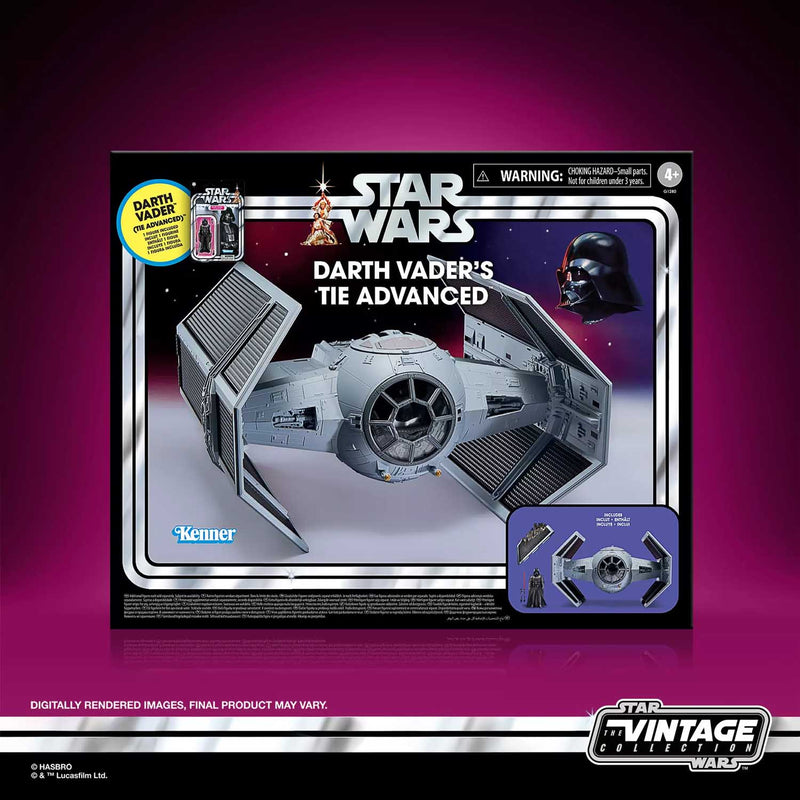 Load image into Gallery viewer, Star Wars The Vintage Collection - Darth Vader's TIE Advanced
