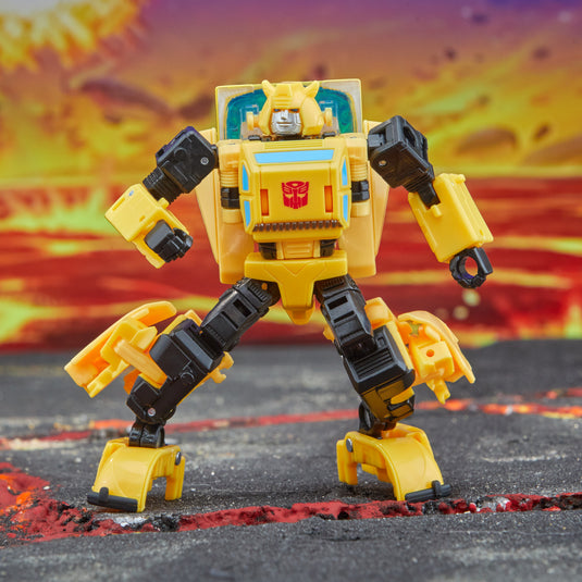 Transformers Generations Legacy United Deluxe Origin Bumblebee