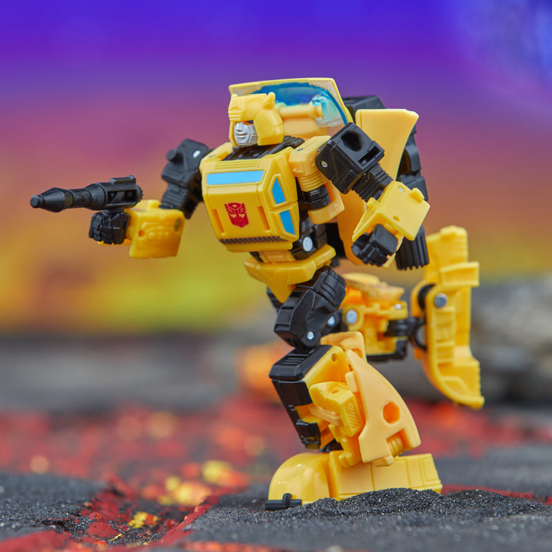 Load image into Gallery viewer, Transformers Generations - Legacy United - Deluxe Origin Bumblebee
