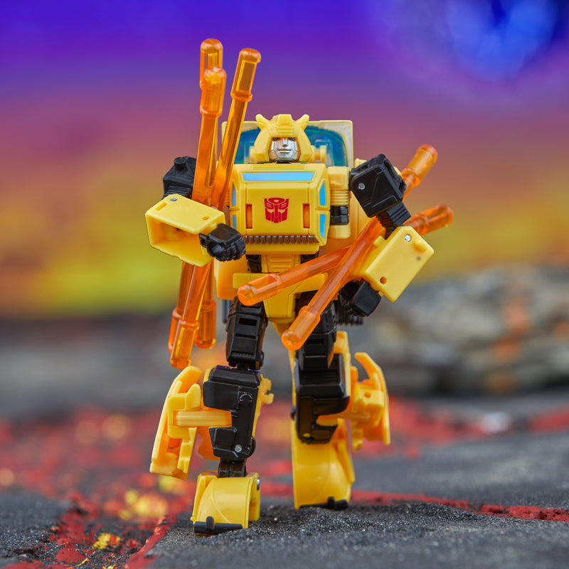 Load image into Gallery viewer, Transformers Generations - Legacy United - Deluxe Origin Bumblebee
