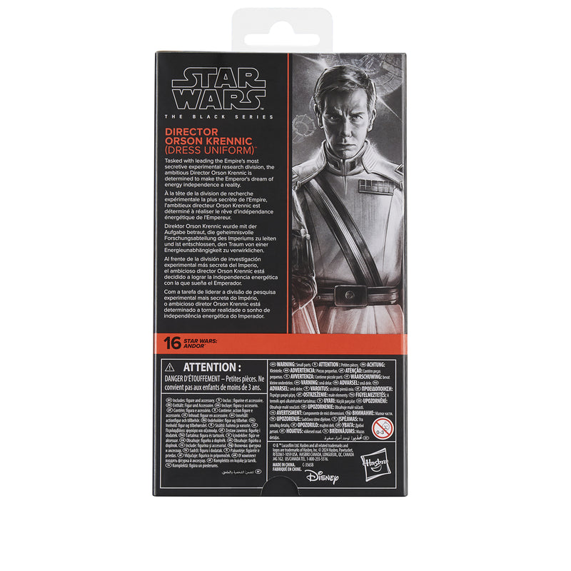 Load image into Gallery viewer, Star Wars the Black Series - Director Orson Krennic (Dress Uniform)

