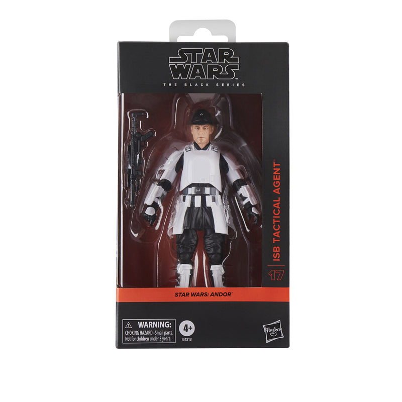 Load image into Gallery viewer, Star Wars the Black Series - ISB Tactical Agent (Andor)
