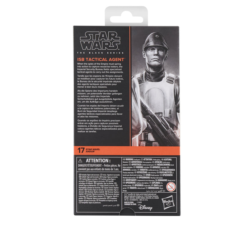 Load image into Gallery viewer, Star Wars the Black Series - ISB Tactical Agent (Andor)
