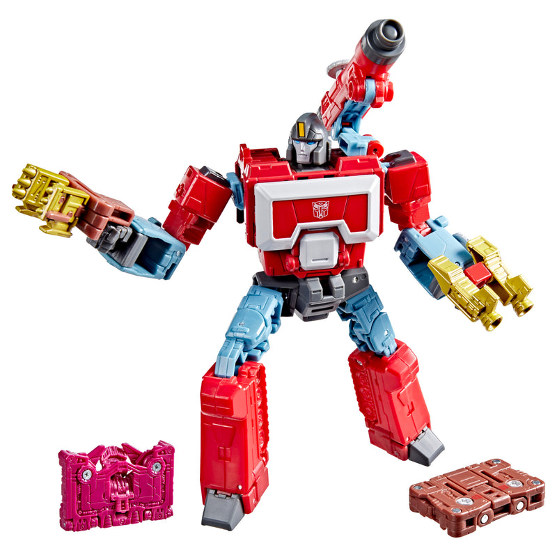 Load image into Gallery viewer, Transformers Studio Series - Deluxe Class Transformers The Movie Autobot Perceptor Figure Set
