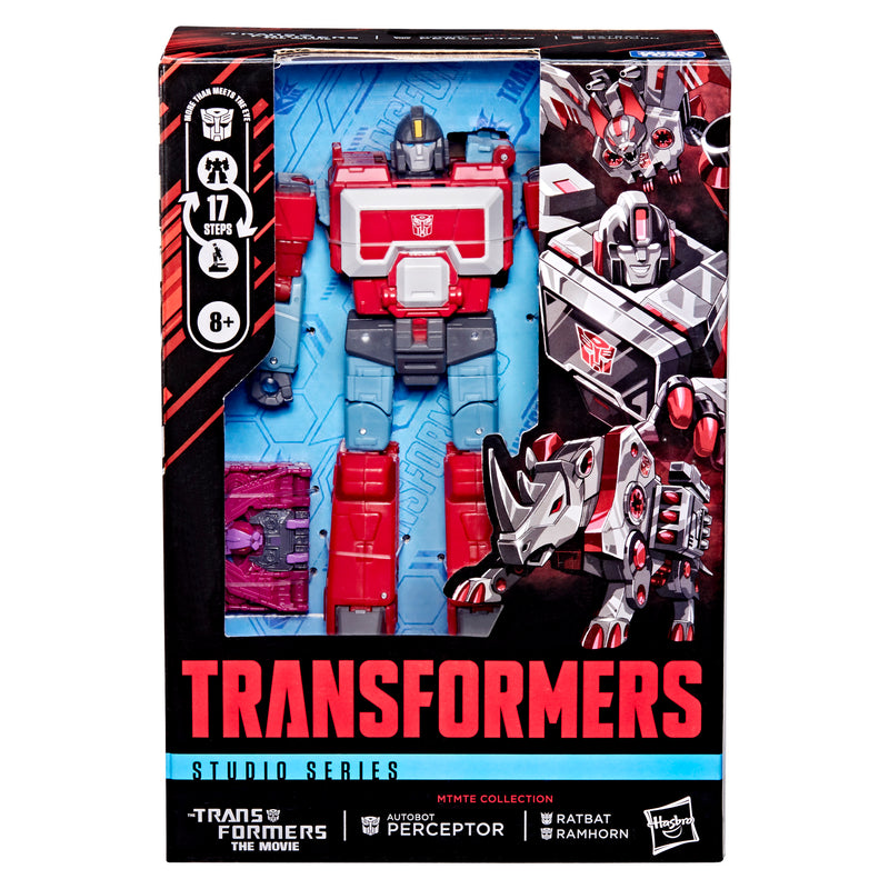 Load image into Gallery viewer, Transformers Studio Series - Deluxe Class Transformers The Movie Autobot Perceptor Figure Set
