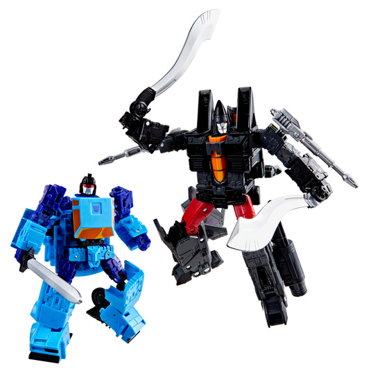 Transformers Studio Series - Deluxe Class Transformers Devastation Ground Soldier and Elite Seeker