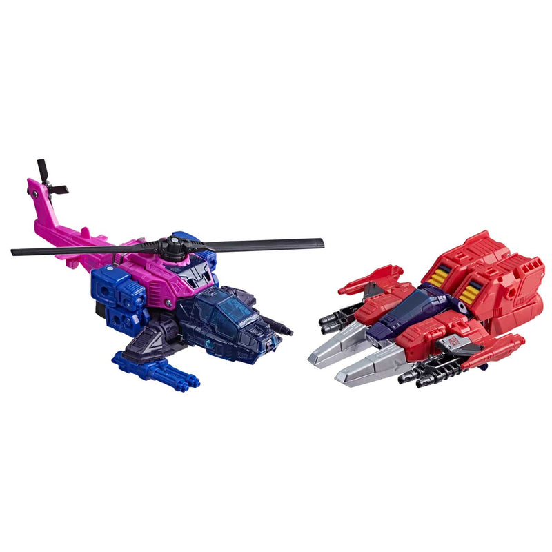 Load image into Gallery viewer, Transformers Age of the Primes - Wreck 'n Doom Collection - Topspin vs Spinister Two-Pack
