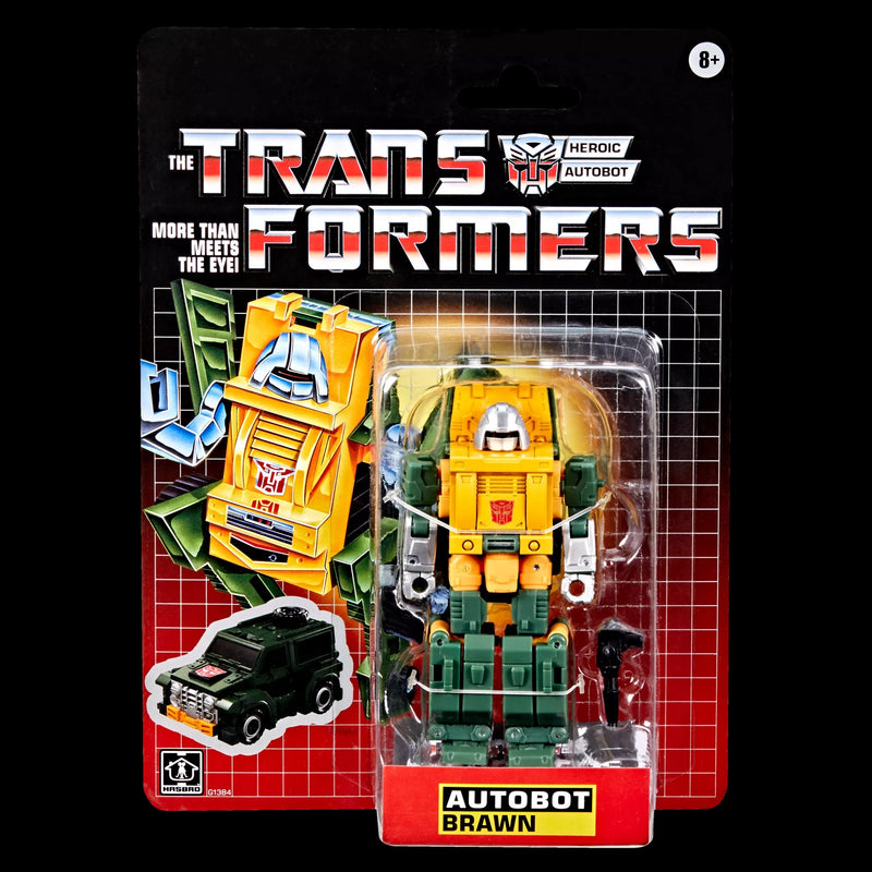 Load image into Gallery viewer, Transformers Retro G1 Autobot Brawn
