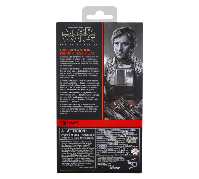 Load image into Gallery viewer, Star Wars the Black Series - Cassian Andor (Sienar Test Pilot)
