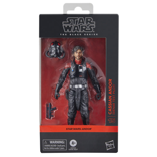Star Wars the Black Series - Cassian Andor (Sienar Test Pilot)