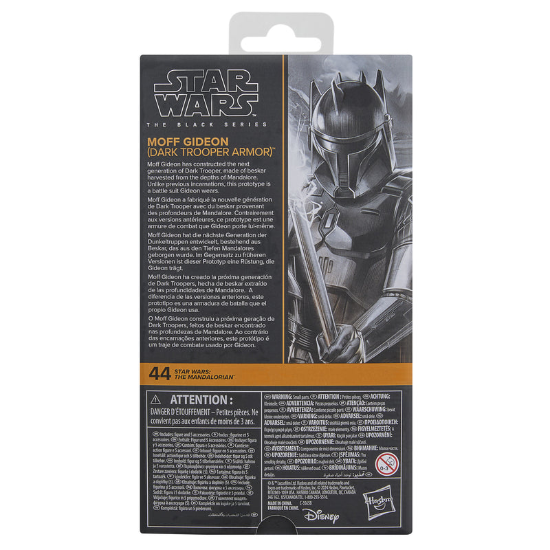 Load image into Gallery viewer, Star Wars the Black Series - Moff Gideon (Dark Trooper Armor)
