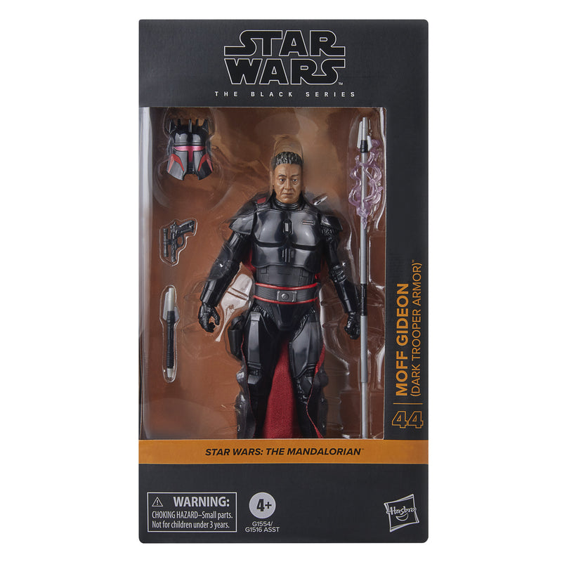 Load image into Gallery viewer, Star Wars the Black Series - Moff Gideon (Dark Trooper Armor)
