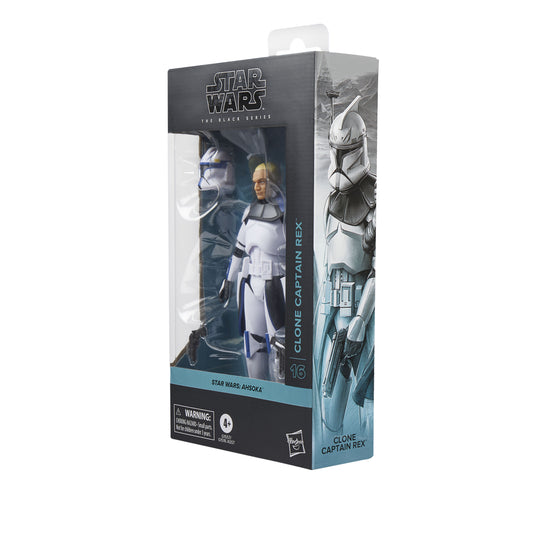 Star Wars the Black Series Clone Captain Rex (Ahsoka) – Ages