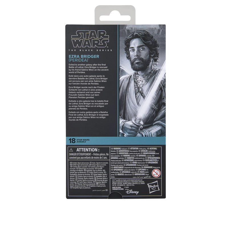 Load image into Gallery viewer, Star Wars the Black Series - Ezra Bridger (Peridea)
