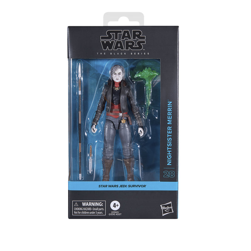 Load image into Gallery viewer, Star Wars the Black Series - Nightsister Merrin
