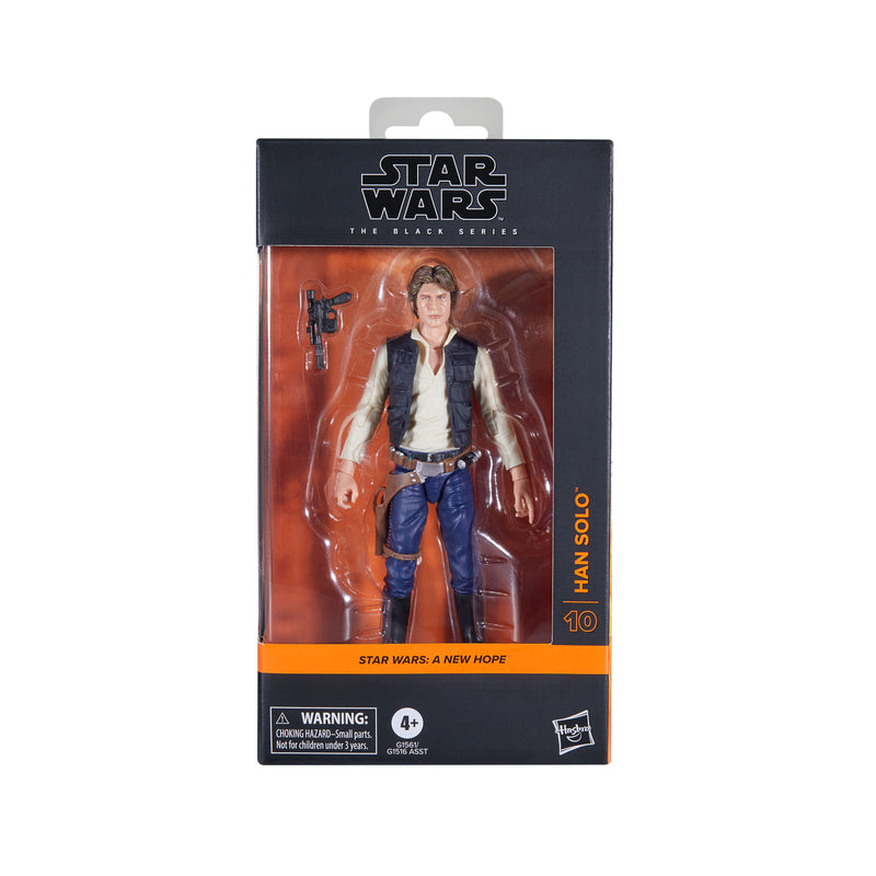 Load image into Gallery viewer, Star Wars the Black Series - Han Solo (A New Hope)

