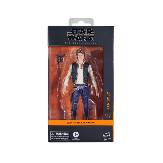 Star Wars the Black Series - Han Solo (A New Hope)