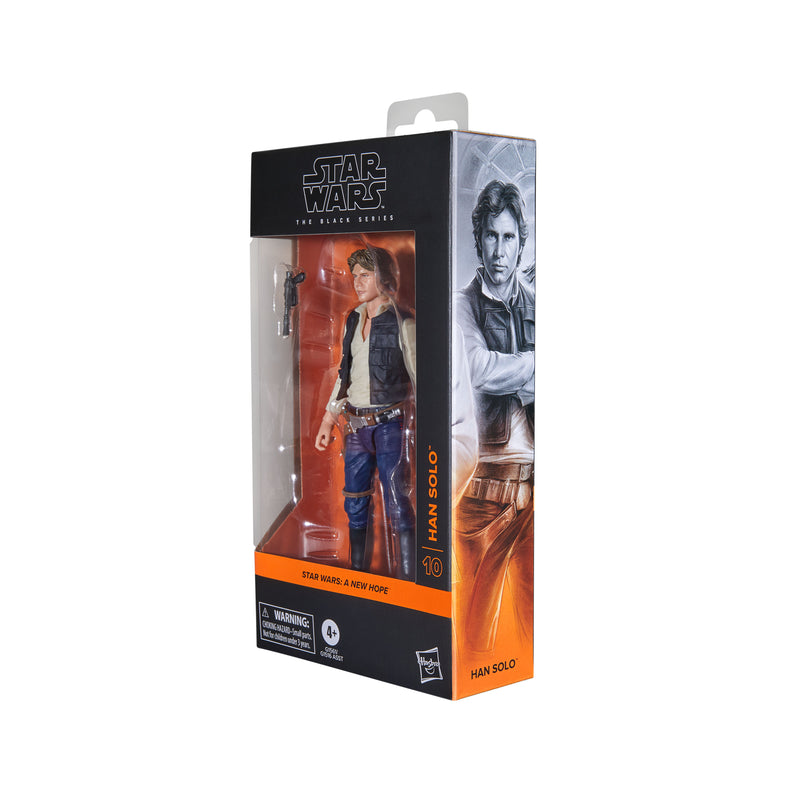 Load image into Gallery viewer, Star Wars the Black Series - Han Solo (A New Hope)
