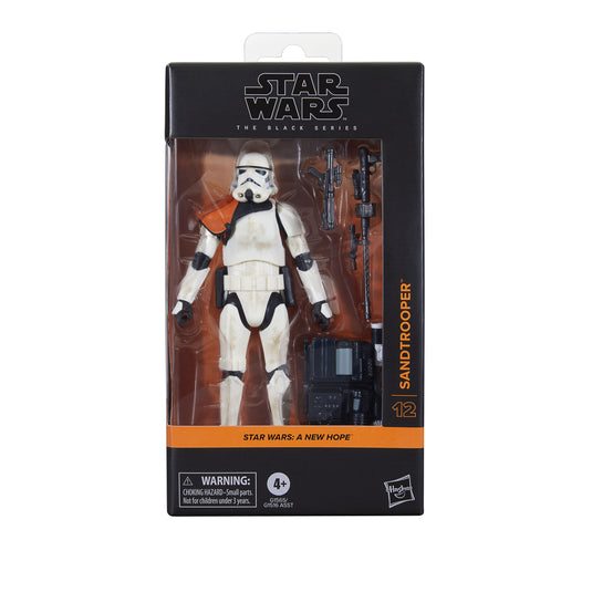 Star Wars the Black Series - Sandtrooper (A New Hope)