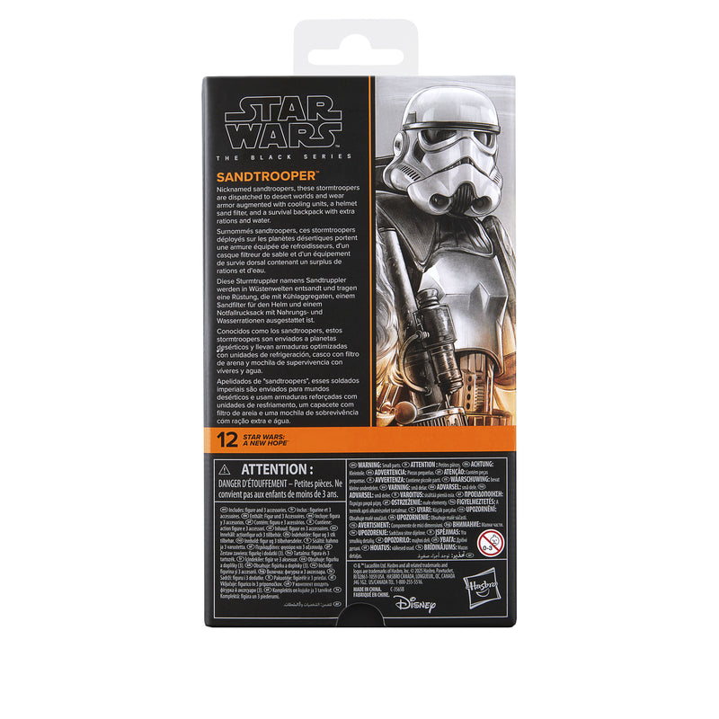 Load image into Gallery viewer, Star Wars the Black Series - Sandtrooper (A New Hope)
