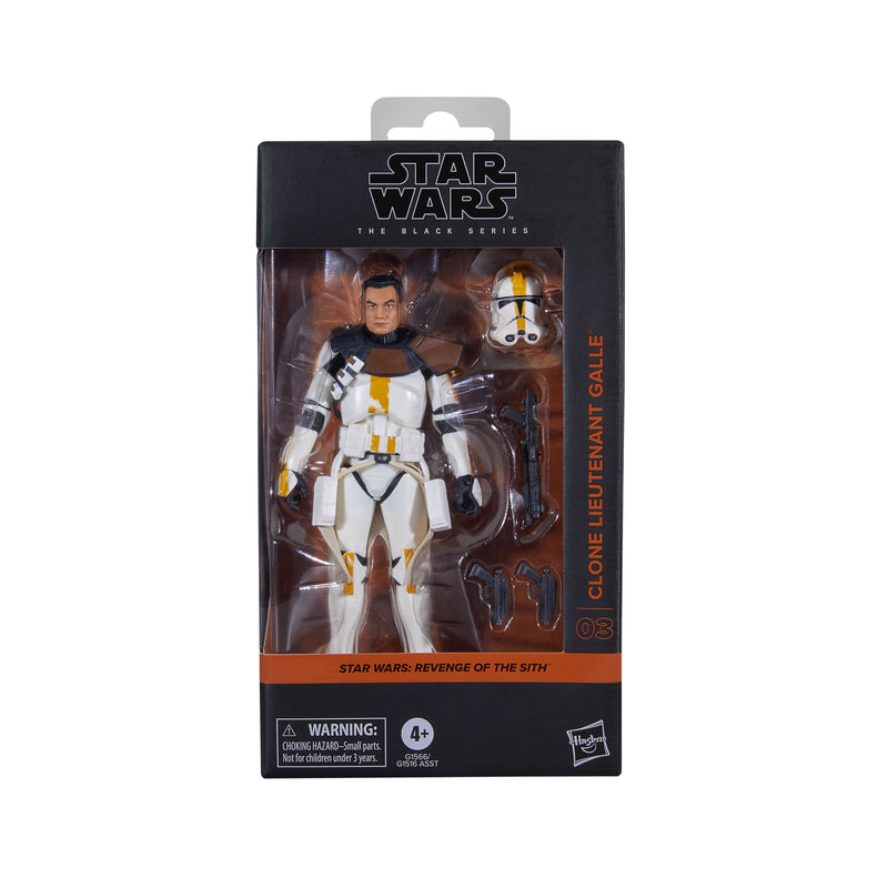 Load image into Gallery viewer, Star Wars the Black Series - Clone Lieutenant Galle (Revenge of the Sith)
