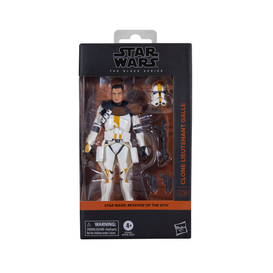 Star Wars the Black Series - Clone Lieutenant Galle (Revenge of the Sith)