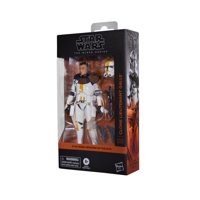 Load image into Gallery viewer, Star Wars the Black Series - Clone Lieutenant Galle (Revenge of the Sith)
