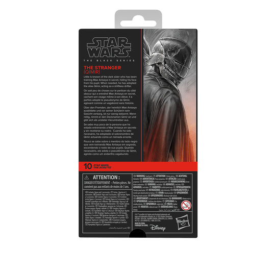 Star Wars The Black Series - The Stranger (Qimir)