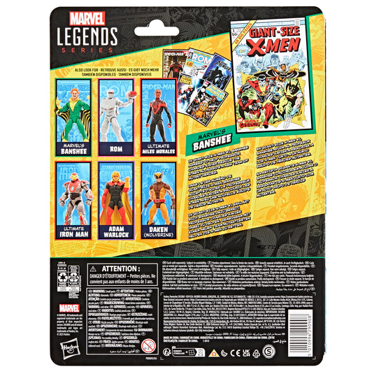 Marvel Legends - Marvel's Banshee