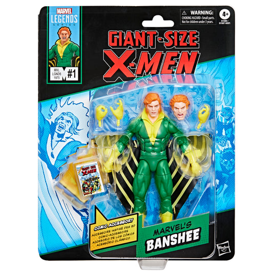 Marvel Legends - Marvel's Banshee
