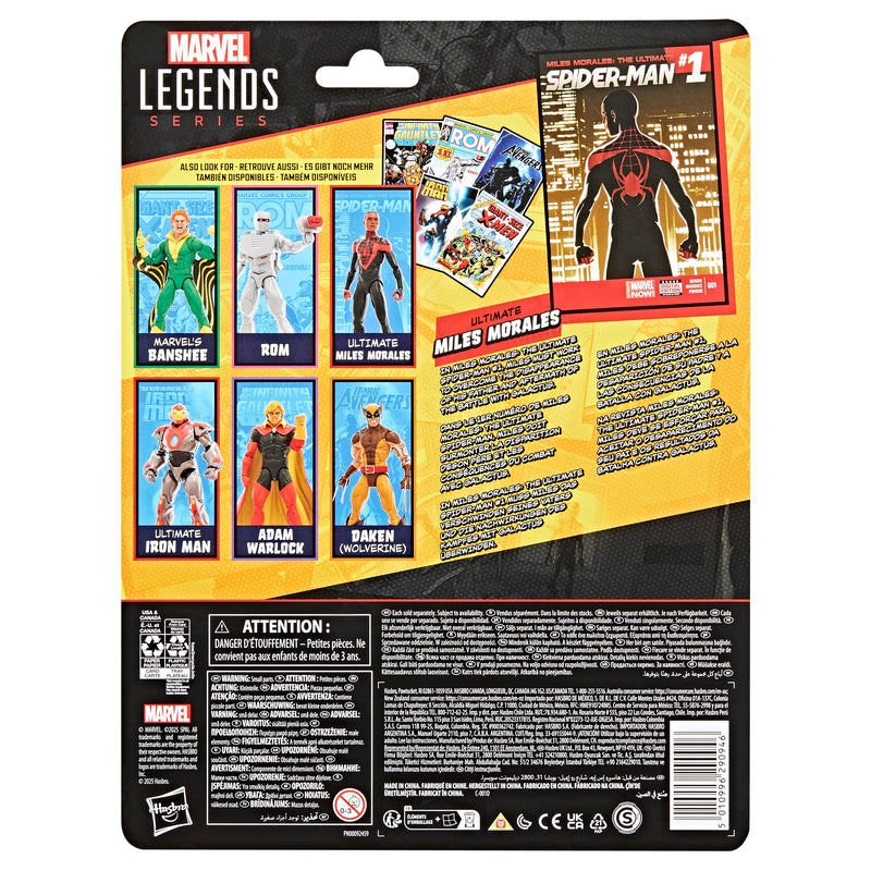 Load image into Gallery viewer, Marvel Legends - Ultimate Miles Morales
