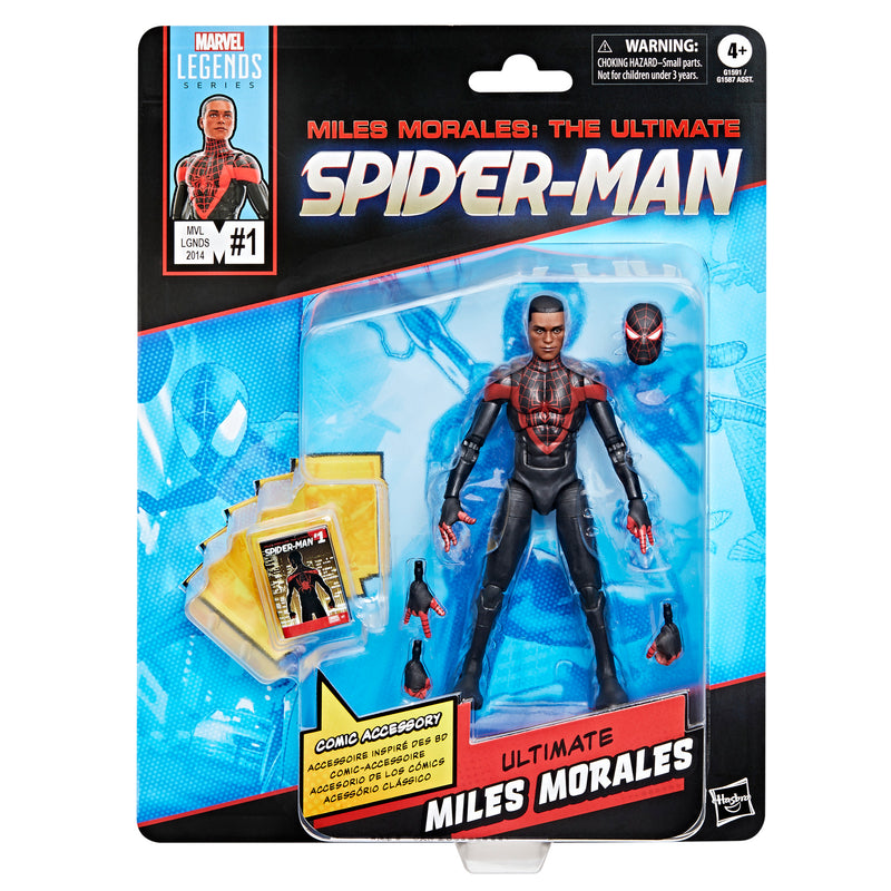 Load image into Gallery viewer, Marvel Legends - Ultimate Miles Morales
