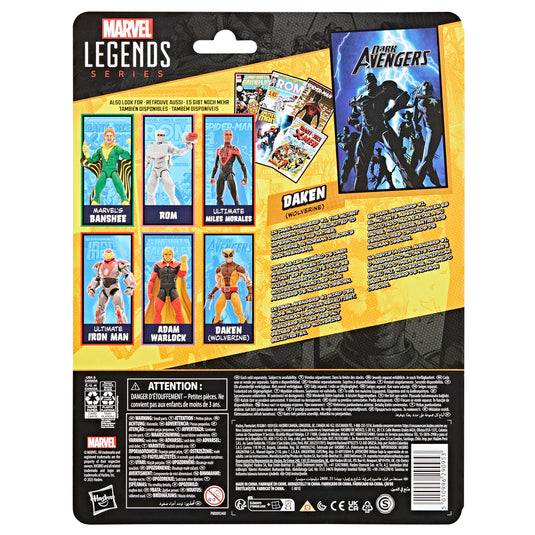 Marvel Legends - Daken (Wolverine)