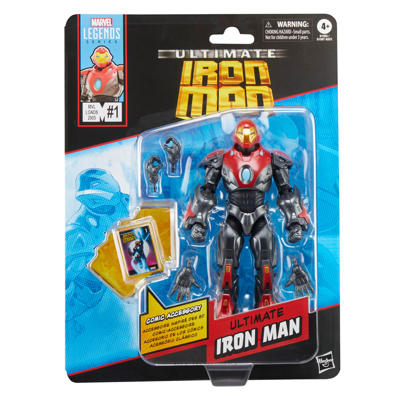Load image into Gallery viewer, Marvel Legends - Ultimate Iron Man
