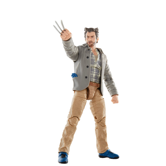 Marvel Legends - Headpool with Marvel's Logan (Deadpool & Wolverine)