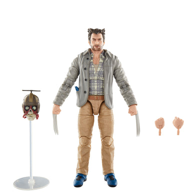 Marvel Legends - Headpool with Marvel's Logan (Deadpool & Wolverine)