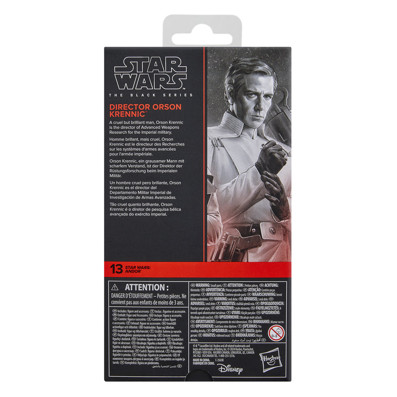 Load image into Gallery viewer, Star Wars the Black Series - Director Orson Krennic
