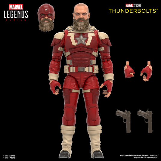 Marvel Legends - Yelena Belova and Red Guardian