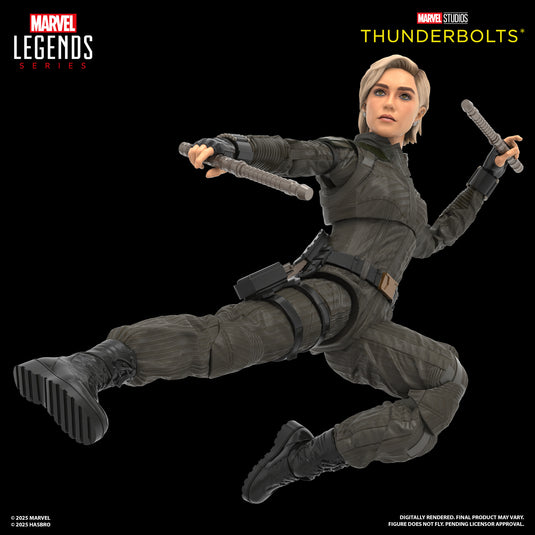 Marvel Legends - Yelena Belova and Red Guardian