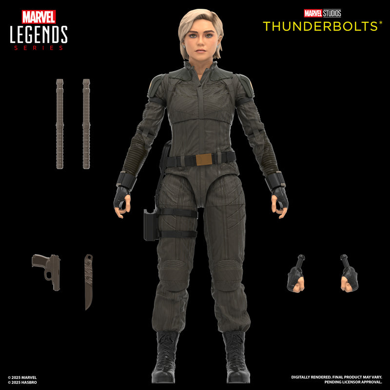 Load image into Gallery viewer, Marvel Legends - Yelena Belova and Red Guardian
