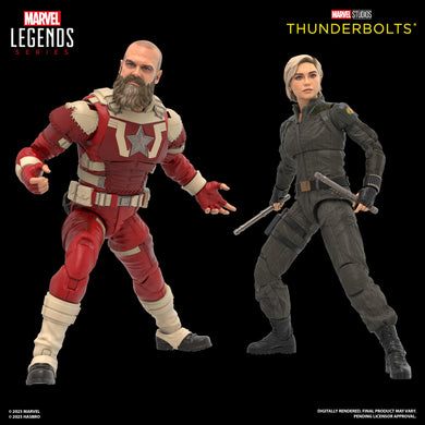 Marvel Legends - Yelena Belova and Red Guardian