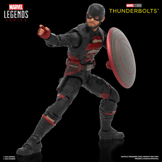Marvel Legends - John F. Walker and Sentry