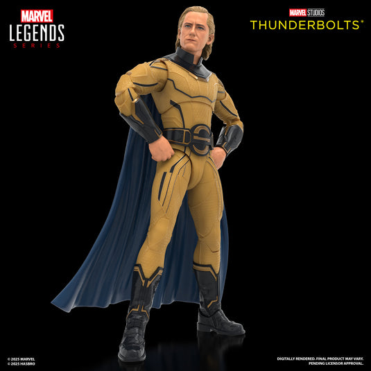Marvel Legends - John F. Walker and Sentry