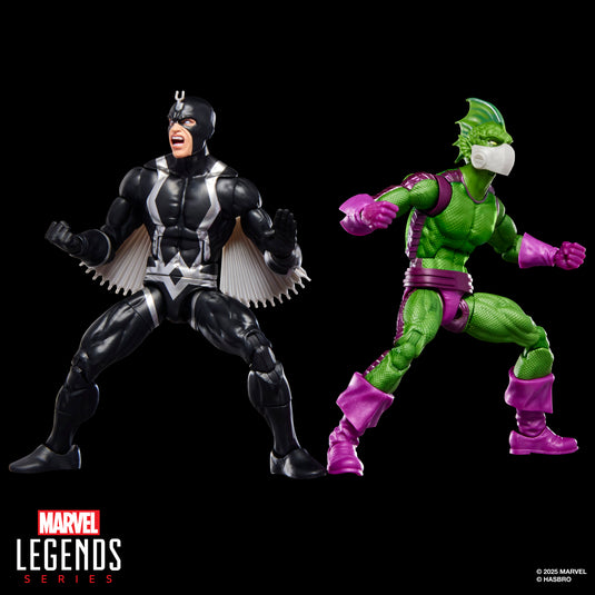 Marvel Legends - Inhumans Black Bolt & Marvel's Triton