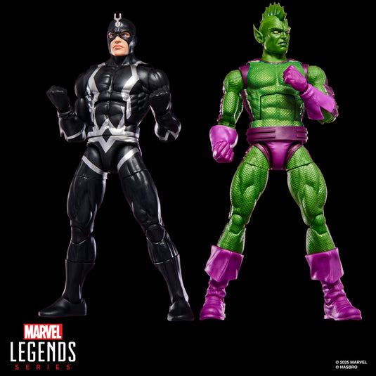 Marvel Legends - Inhumans Black Bolt & Marvel's Triton